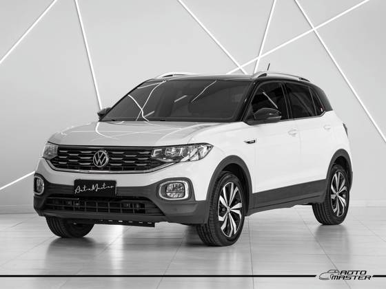 VOLKSWAGEN T-CROSS 1.4 250 TSI TOTAL FLEX HIGHLINE AUTOMÁTICO VOLKSWAGEN T-CROSS 1.4 250 TSI TOTAL FLEX HIGHLINE AUTOMÁTICO